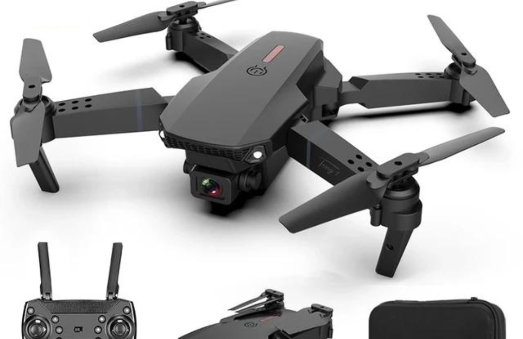 Dron, Doble Camara 4k
